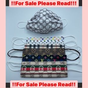 FaceMasks $5 for 10QTY - IN STOCK - Pls Read